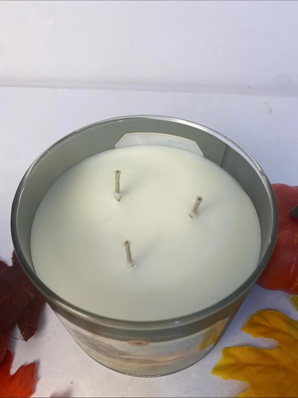 “Autumn” Bath & Body Works NEW 3 Wick Candle